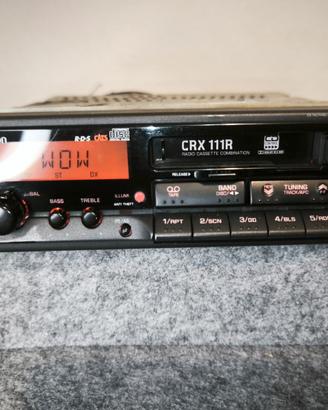#2 Autoradio vintage Clarion CRX-111R