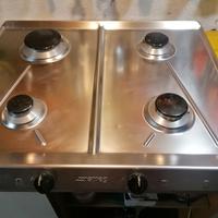 Smeg piano cottura a gas 