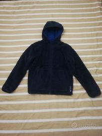 Giacca Pile Teddy North Sails Junior 10 Anni  Blu 