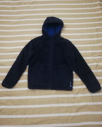 Giacca Pile Teddy North Sails Junior 10 Anni  Blu 