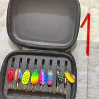 Esche pesca artificiali spinning trote