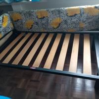 2 strutture divanetto/letto