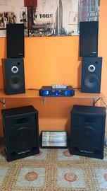 IMPIANTO PER DJ 