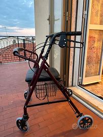 Deambulatore per anziani