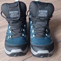 scarponcini trekking Quechua Donna