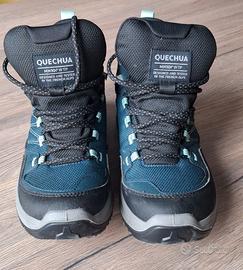 scarponcini trekking Quechua Donna