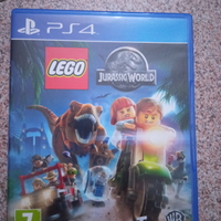 Gioco PS4 Lego Jurassic world