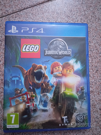 Gioco PS4 Lego Jurassic world