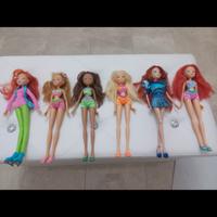 Collezione bambole Winx Club