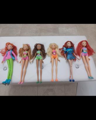 Collezione bambole Winx Club