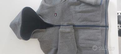 Tommy Hilfiger felpone imbottito unisex 