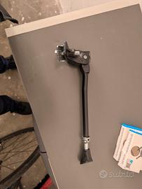 Cavalletto bici centrale 