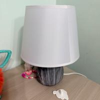 Lampada da tavola comprata 1 mese fa