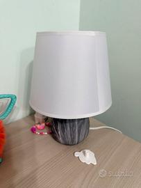 Lampada da tavola comprata 1 mese fa
