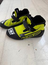 OMP scarpe Karting modello KS 2