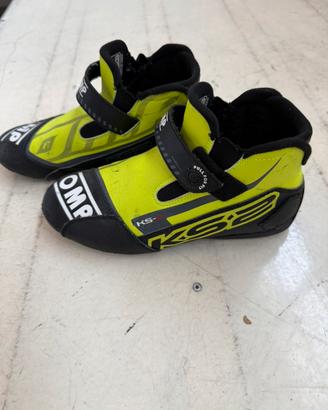 OMP scarpe Karting modello KS 2