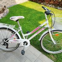 Bicicletta ragazza