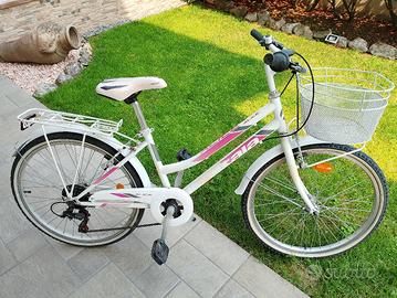 Bicicletta ragazza