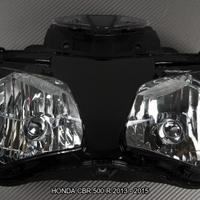 Fanale Faro anteriore per HONDA CBR 500R 2013 2015