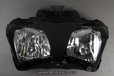 Fanale Faro anteriore per HONDA CBR 500R 2013 2015