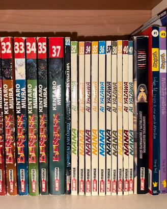 Manga Nana Berserk Evangelion ... (singolarmente)