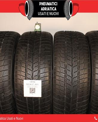 4 Gomme 215 50 R 17 Barum al 98% SPED GRATIS