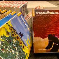 CORSO DI SPAGNOLO in 24 cofanetti DVD + CD