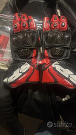 Guanti moto Spidi Carbo Track L