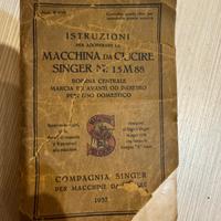 Macchina da cucire Singer