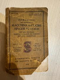 Macchina da cucire Singer
