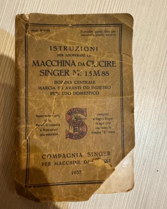 Macchina da cucire Singer