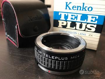 Kenko 2x OP Teleplus MC4 Olympus