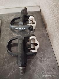 Pedali bici da corsa Look pari al nuovo