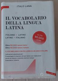Vocabolario della lingua Latina 