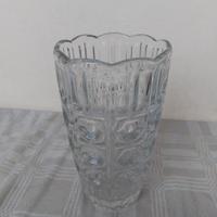 Vaso in vetro anni '60