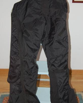 pantaloni imbottiti per moto spidi