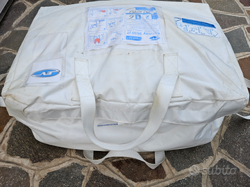 Zattera Eurovinil 6 persone oltre 12 miglia