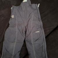 Pantaloni da neve Wedze Decathlon-2anni-86/93cm