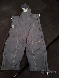 Pantaloni da neve Wedze Decathlon-2anni-86/93cm
