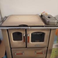 stufa economica a legna 