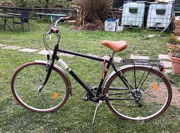 COPPIA DI CITY  BIKE UOMO DONNA