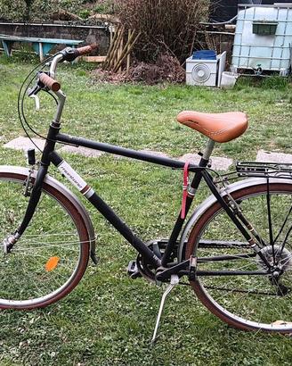 COPPIA DI CITY  BIKE UOMO DONNA