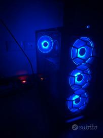 PC Gaming Ryzen 5 + RX 6600 - Pronto all’uso