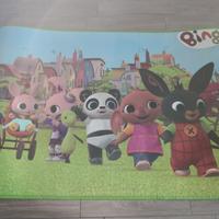 Tappeto in gomma per bambini