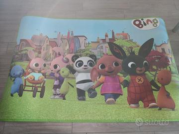 Tappeto in gomma per bambini