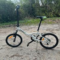 bici pieghevole Merida