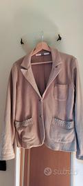 Blazer Felpa Beige SUN68 Woman 
