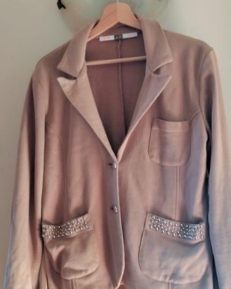 Blazer Felpa Beige SUN68 Woman 