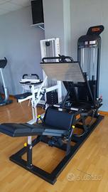 Leg press advanced teca