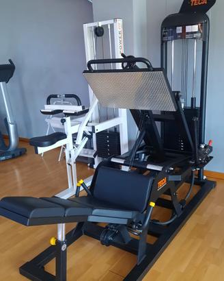 Leg press advanced teca